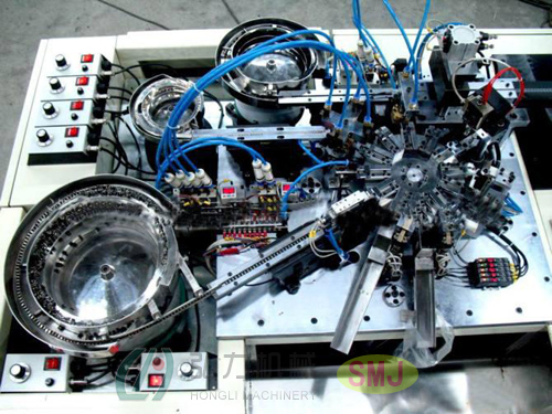 全自動(dòng)零部件組裝機(jī)系列
