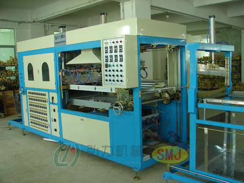HL-2000-I高速吸塑成型機(jī)